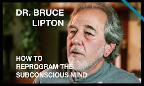 "I Can Teach You How to Program The Subconscious Mind" - Dr. Bruce Lipton - An Eye Opening Speech